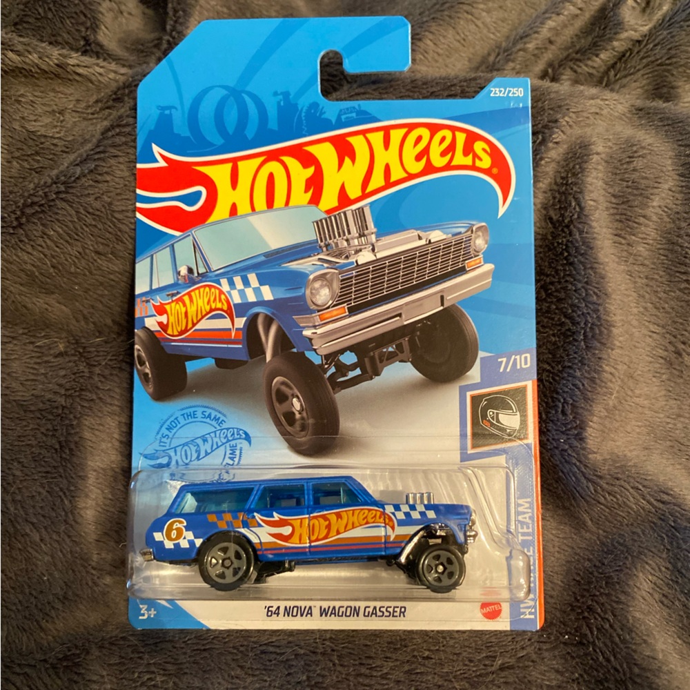 "🥦5/$25🥦" Hot Wheels ‘64 Nova wagon gasser